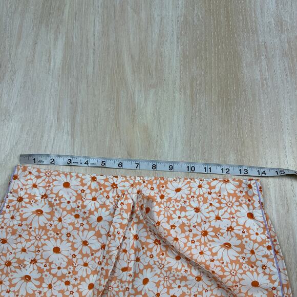 Lingua Franca Floral Daisy Retro 70s Playful Cottage Core Wide Leg Pants Small - Picture 6 of 16